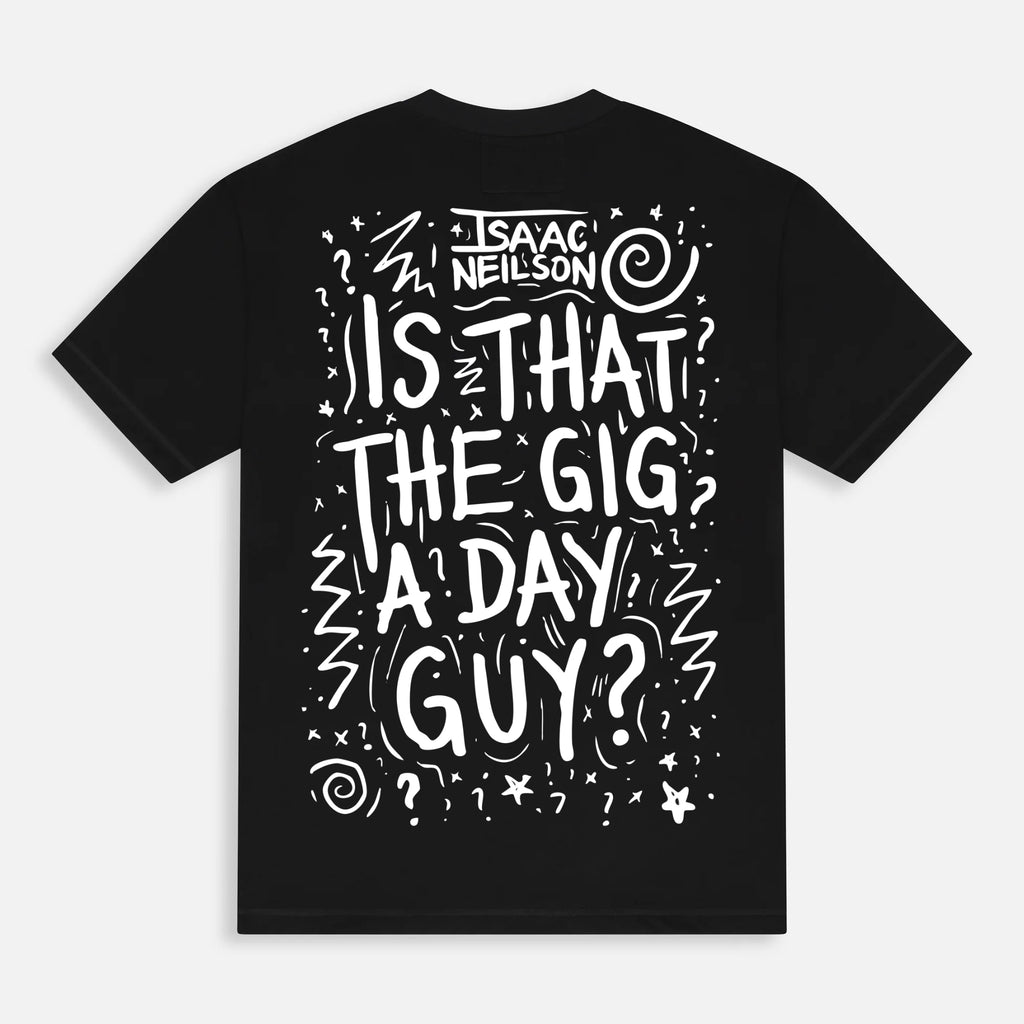 The Gig a Day Album + T-shirt Bundle (pre-order)