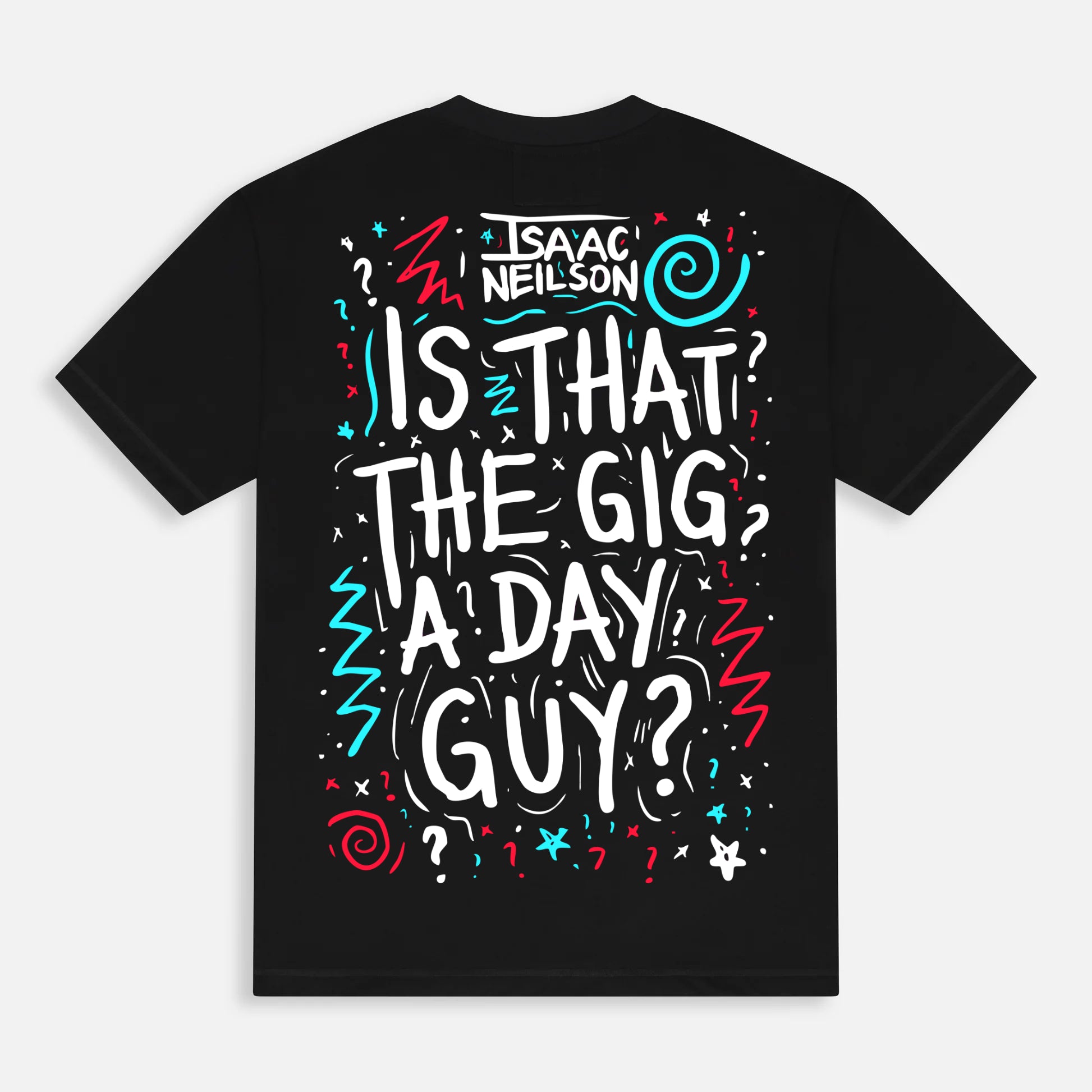 The Gig a Day Album + T-shirt Bundle (pre-order)