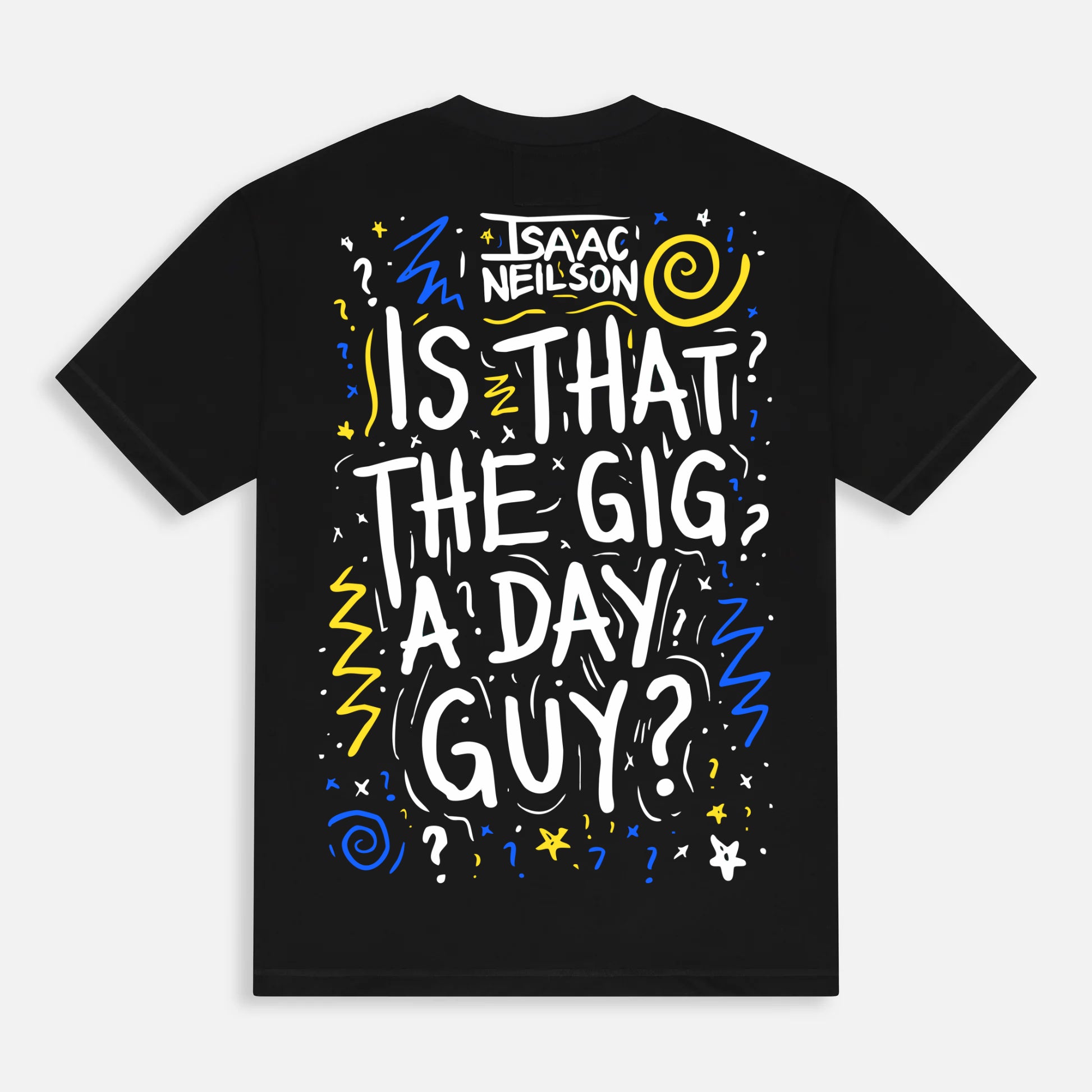 The Gig a Day Album + T-shirt Bundle (pre-order)